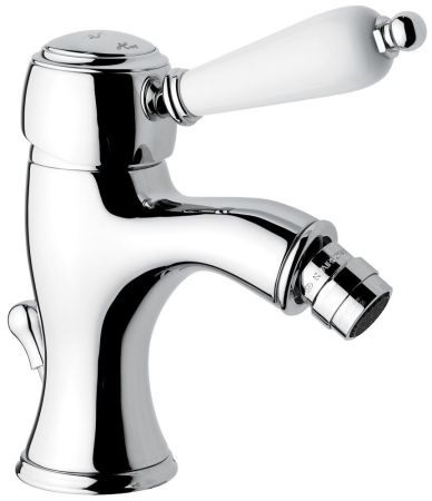 Смеситель Laguna 40064 с донным клапаном для биде, цвет хром, артикул 40064CR