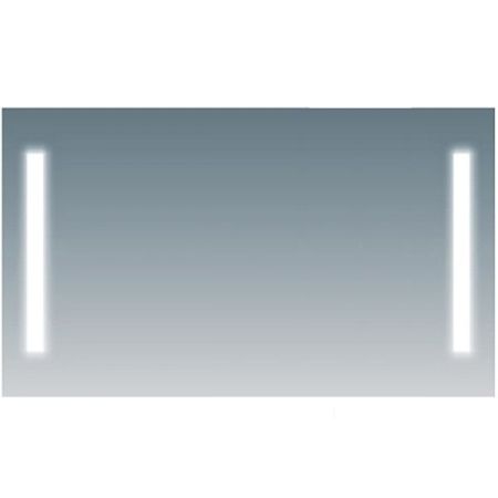 Зеркало Comforty Жасмин 120 4140518 с подсветкой с сенсорным выключателем