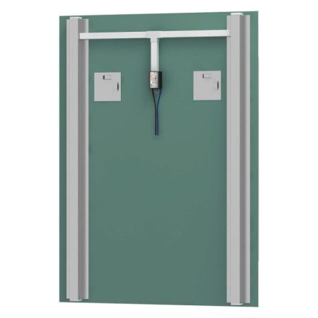 Зеркало Evoform Ledline 75х100 с подсветкой