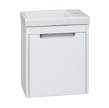 Тумба Runo Микра 40 под умывальник УТ000002244 (Como 40) (00000001078), артикул 00000001078