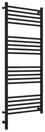 Полотенцесушитель, Сунержа, Богема 3.0 прямая, электрический, ширина, мм-532, глубина, мм-75, высота, мм-1324, подключение-слева, электрокомплект-ТЭН, мощность, Вт-300, материал-нержавеющая сталь, цвет-матовый чёрный