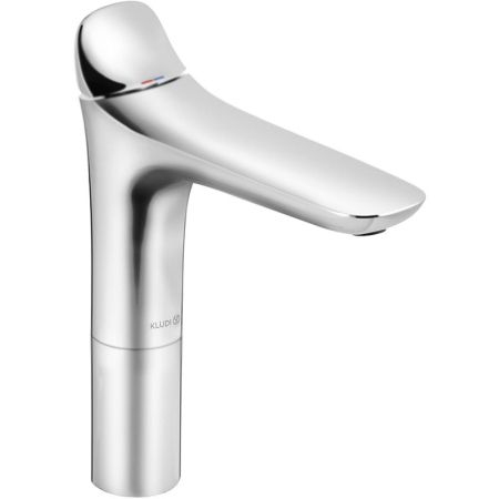 Смеситель для раковины  KLUDI AMBIENTA 532960575 (хром, L-17,9 H-21,3), шт, артикул 532960575