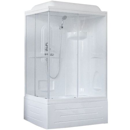 Душевая кабина Royal Bath RB 8100BP1-T (прозрачное) правая
