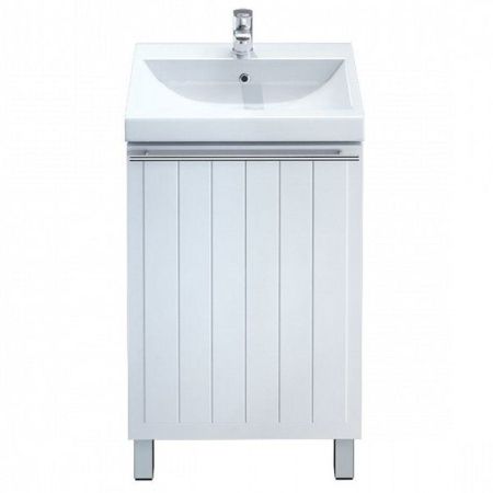 Тумба с раковиной Milardo Amur 50 Белая