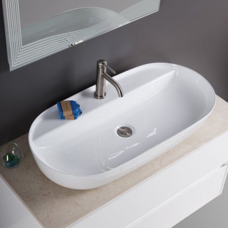 Раковина накладная BELBAGNO BB1347