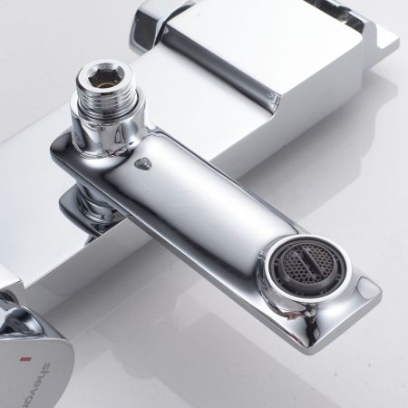 Душевая система Shevanik S4226, хром