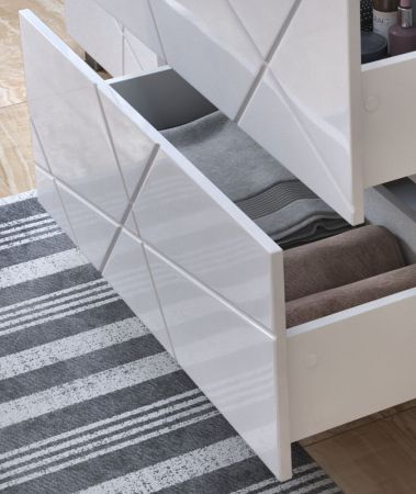 Тумба с раковиной напольная VIGO Geometry tn.GEO.FOS.70.2Y, 70 см, артикул tn.GEO.FOS.70.2Y-com