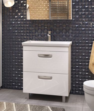 Тумба под раковину напольная VIGO Plaza tn.PLA.COM.60.2Y, 60 см, артикул tn.PLA.COM.60.2Y