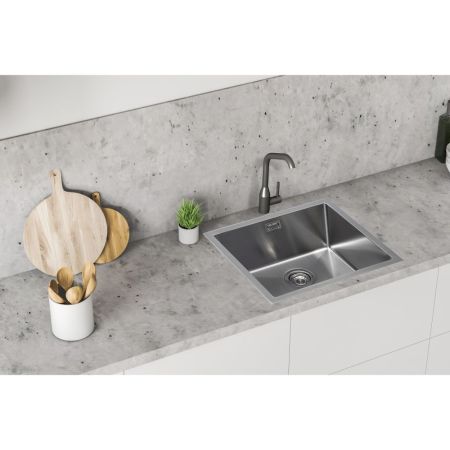 Кухонная мойка Grandex Aqua Proline 300206, сатин