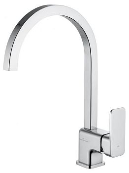 Смеситель для кухни WONZON & WOGHAND ARNIE, Хром (WW-692101-CR)