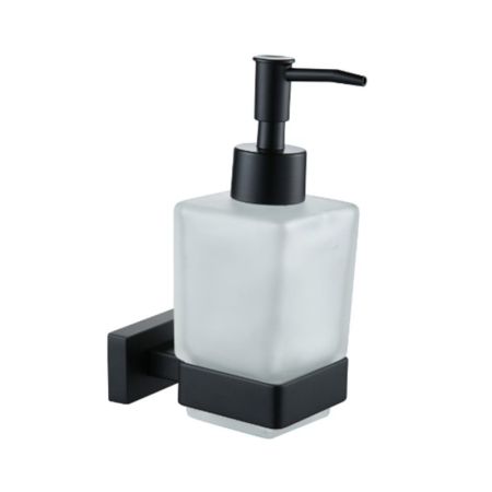 Дозатор жидкого мыла BELZ B90327, черный, артикул B90327