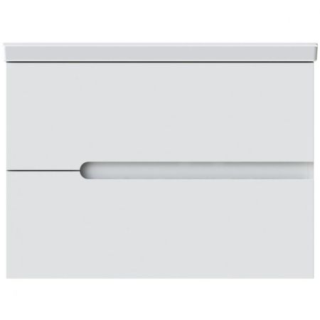 Тумба с раковиной Orange Line 80 TP-LIB 80 подвесная Белая