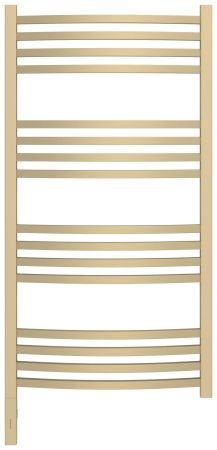 Полотенцесушитель электрический АРКУС 3.0 1000х500 МЭМ левый (Матовая шампань)