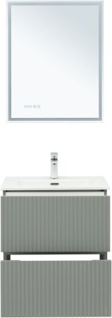 Тумба под раковину Aquanet Джейн 60 мисти грин, артикул 00313316