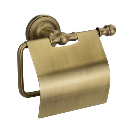 MIRELLA Бумагодержатель закрытый, бронза, артикул 17161