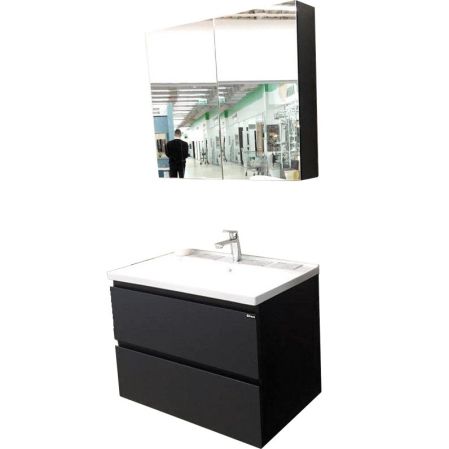 Тумба с раковиной Orans 60 BC-4023-600 Бархатистый черный