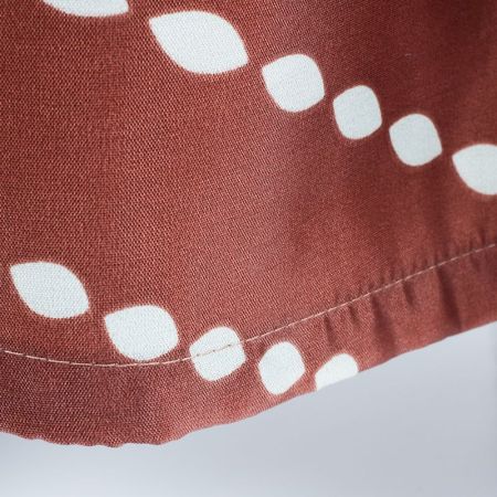 Штора для ванной комнаты FIXSEN DESIGN FX-1511, коричневый, артикул FX-1511