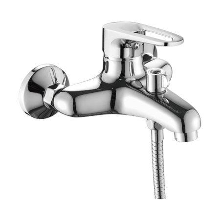 Смеситель для ванны FASHUN A3268, хром