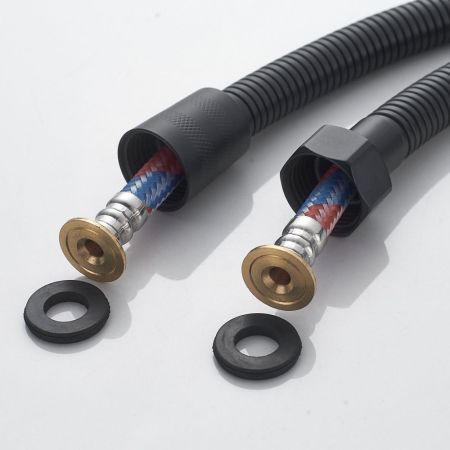 Шланг Shevanik SE14-10 (100 см), черный