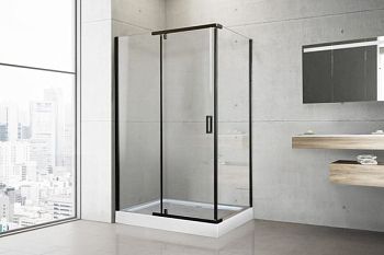 Душевой угол Royal Bath  RB  HPV-T-BL 140х80х213 (прозрачное)