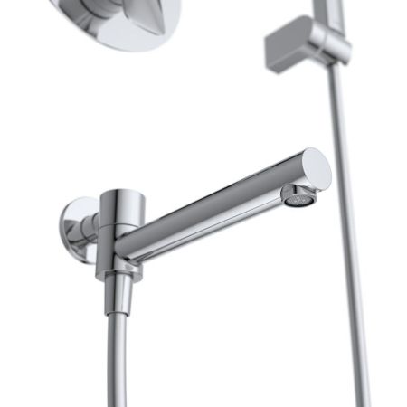 MARINO Душевой комплект встраиваемый с изливом (смеситель встраиваемый, верхний душ, ручной душ со шлангом, штуцер с держателем),хром MARINO-VDSET-CRM, артикул MARINO-VDSET-CRM