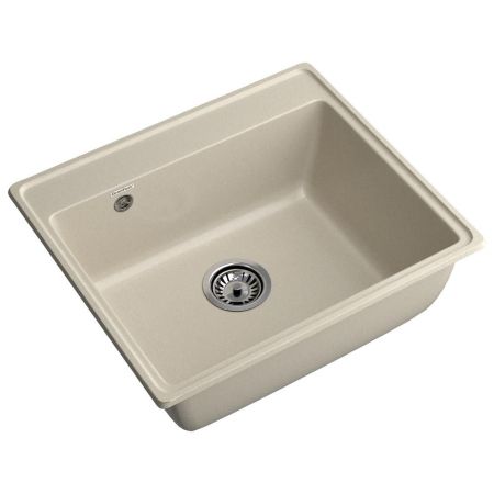 Кухонная мойка GranFest VERTEX 580, топаз, артикул V-580 топаз