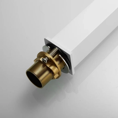 Смеситель для раковины Shevanik S6811C, белый, артикул S6811C