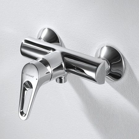 Смеситель для душа Bravat Drop-D F948162C-01 Хром, артикул F948162C-01