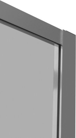 Душевая дверь Aquanet Pleasure Evo 120 AE65-N120-CT профиль хром, прозрачное стекло, артикул AE65-N120-CT