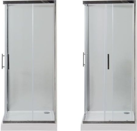 Душевой уголок Aquanet Delta Cube NPE1142 90x90, прозрачное стекло, артикул 00183212