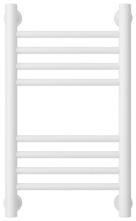 Полотенцесушитель водяной "Богема+" прямая 500х300 (Матовый Белый), артикул 30-0220-5030