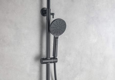 Душевая система 3jet 250мм AQUATEK Reno AQ2046MB, артикул AQ2046MB