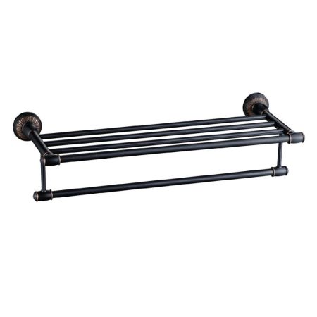 Полка для полотенец Savol S-606644H, черный, артикул S-606644H