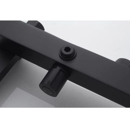 Душевая система Knotlor KN-23/BL, черный, артикул KN-23/BL