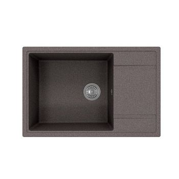 Кухонная мойка Florentina ЛИПСИ 20.505.D0780.102, черный