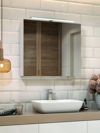 Зеркальный шкаф VIGO Plaza zsh.PLA.80.El, 80 см, артикул zsh.PLA.80.El