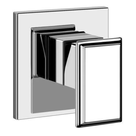 Gessi Eleganza Внешная часть встраиваемого однорычажного смесителя для раковины, цвет: хром, артикул 46106#031