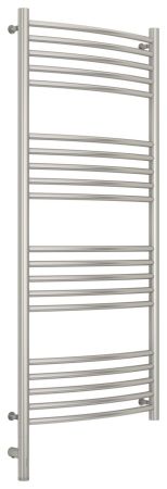 Полотенцесушитель электрический "БОГЕМА 3.0" 1200х500 / МЭМ левый (Сатин), артикул 071-5802-1250