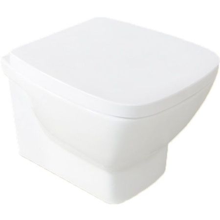 Унитаз BelBagno Lago BB128CH подвесной без сиденья