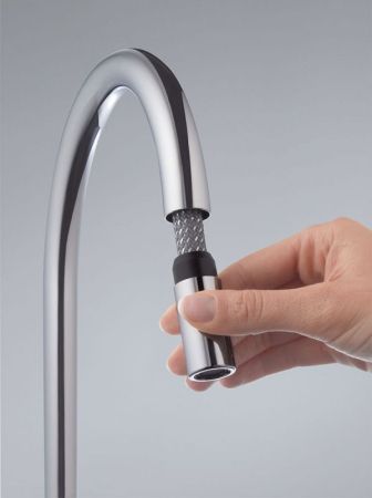 Смеситель для кухни Kludi Bingo Star 428519678 Нержавеющая сталь, артикул 428519678