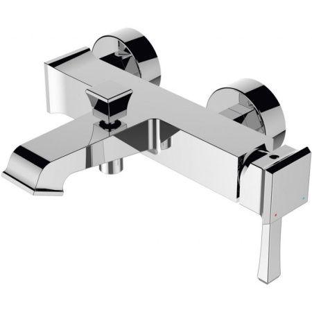 Смеситель для ванны BelBagno Mille MIL-VASM-CRM Хром Смеситель для ванны BelBagno Mille MIL-VASM-CRM Хром