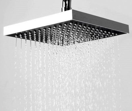 Душевая система WasserKRAFT A13028 Хром