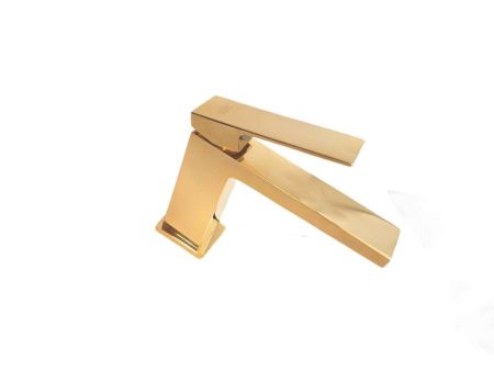 Смеситель для раковины Webert Pegaso PE830102010, золото, артикул PE830102010