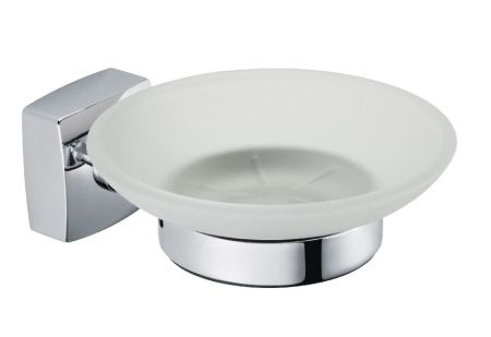 Мыльница Fixsen Kvadro FX-61308 Хром