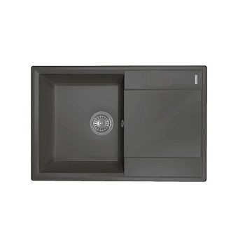 Кухонная мойка Florentina КОНСУЛ 23.020.C0760.302, антрацит