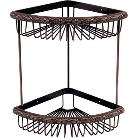 Полка корзина Lemark Jasmine LM6682ORB Черная бронза, артикул LM6682ORB