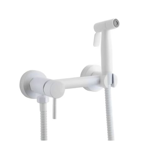 Гигиенический душ со смесителем FASHUN A57503-8, белый