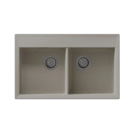 Кухонная мойка Florentina ТОСКАНА 17.050.E0820.305, грей, артикул 17.050.E0820.305
