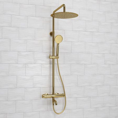 A188.263.207.PG Thermo Душевой комплект с термостатическим смесителем, артикул A188.263.207.PG Thermo