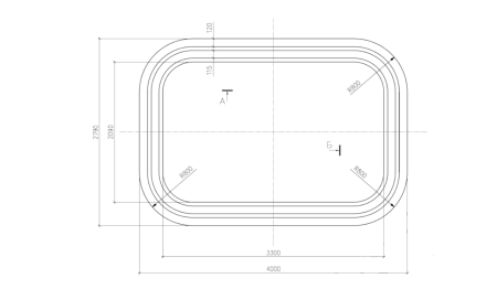 Бассейн F-BAS 16